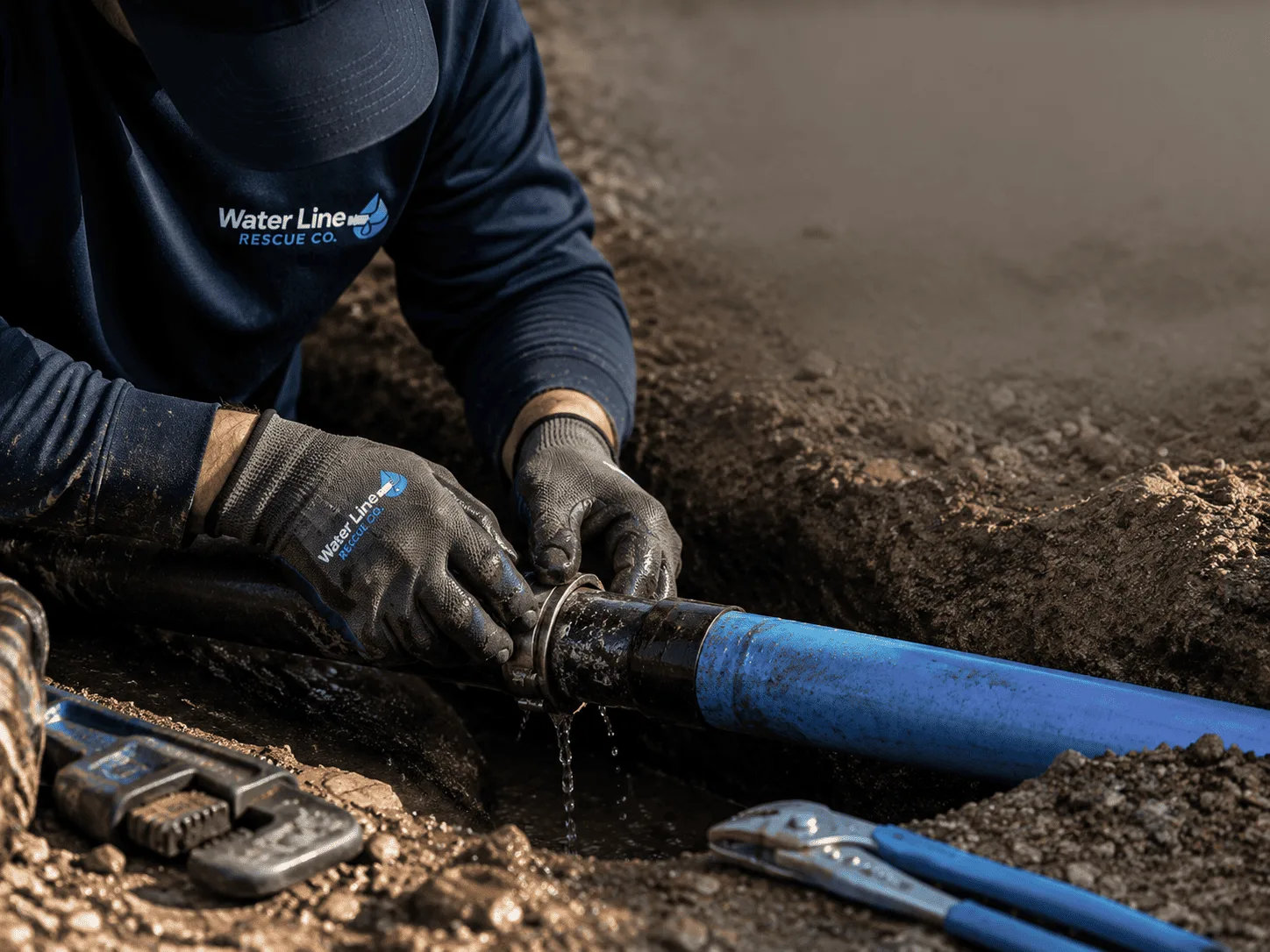Why choose Water Line Repair in Blanchard, ND